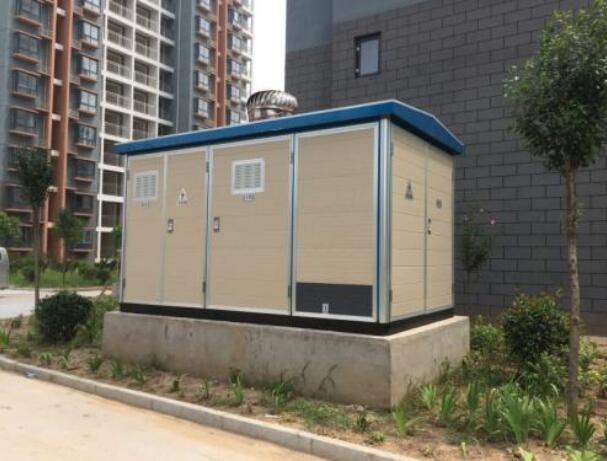 630kva夏邑箱式变压器